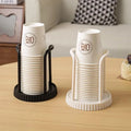 Kitchen Paper Cup Holder Disposables Cups Picker Multifunctional Desktop Cup Storage Rack Household Coffee Cup Holder For Home