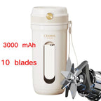 Mini Portable Blender Electric Fruit Juicer Mixers Extractors Multifunction Juice Maker Machine Blenders Smoothies Mixer