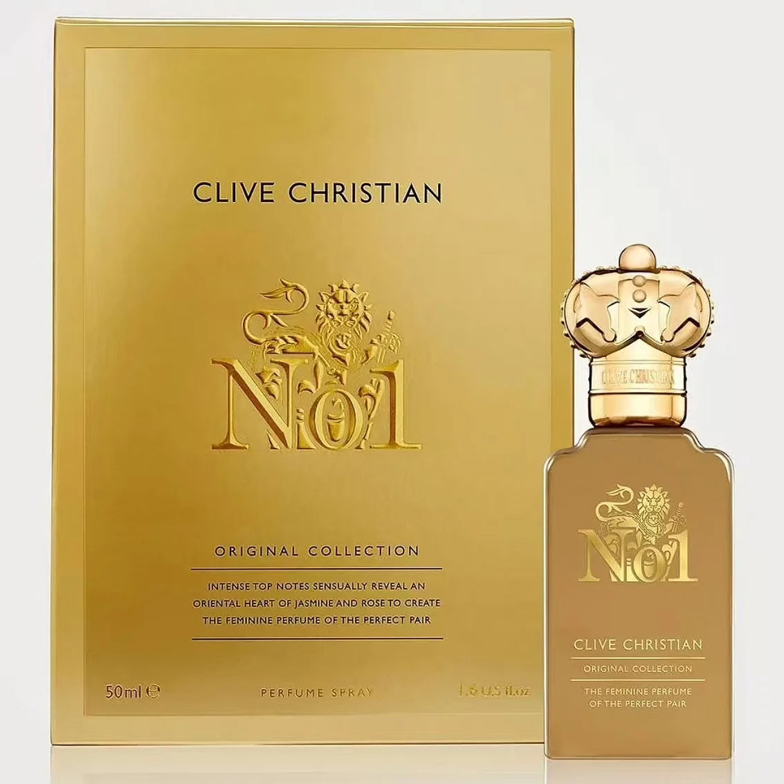 Clive Christian Amberwood Fresh Unisex Perfume 50ml – Long Lasting Elegant Fragrance with Jasmine Rose Sandalwood Amber Musk