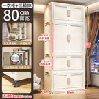 Modular Cheap Wardrobe Drawers Filing Simple Cabinet Dining Display Minimalist Makeup Wardrobe Nordic Baby Ropero Home Furniture