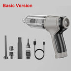 Portable Car Vacuum Cleaner 95000PA Wireless Handheld Vacuum Cleaner Powerful Mini Home Car Cordless Vacuum Cleaner Blower