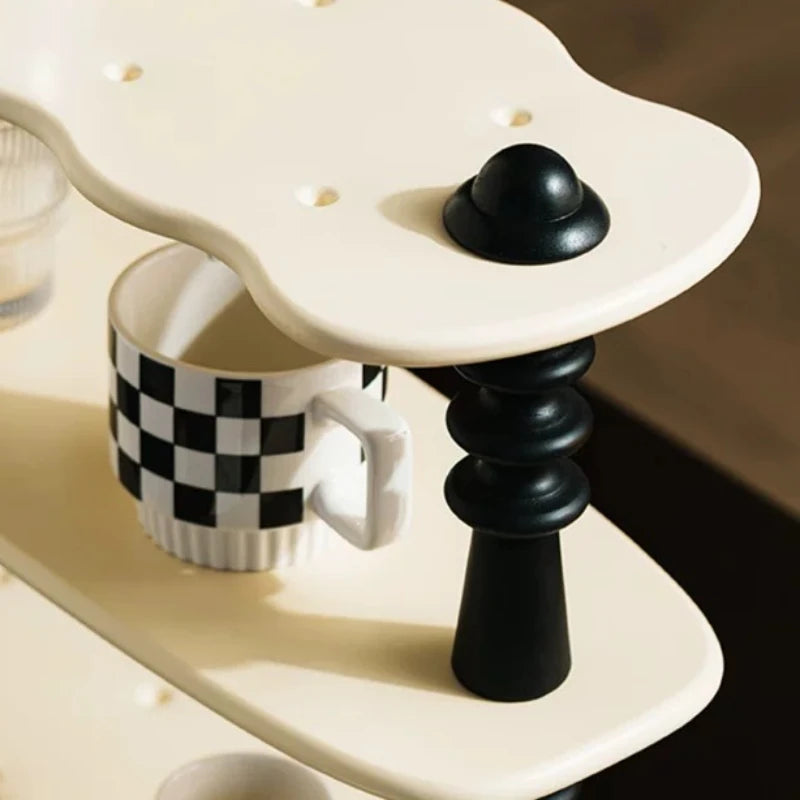 Bedroom College Storage Shelves Toilet Dorm Show Counter Storage Shelves Extender Dishrack Repisas Para Pared Kitchen Items
