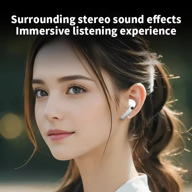 G4 ANC Sports Earphones with Microphone Wireless Earphones LED Screen Gaming Music Earphones Suitable for Android and iOS