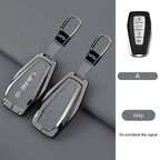 Alloy Car Key Cover Case for Geely Coolray X6 geometry c Emgrand Global kulrey Hawk GX7 okavango smart Remote Car Accessories