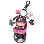 LOZ Panda Big Head Shoes Keychain Model Assembly Toy Home Creative Ornament Building Blocks Set Boys and Girls Birthday Gift