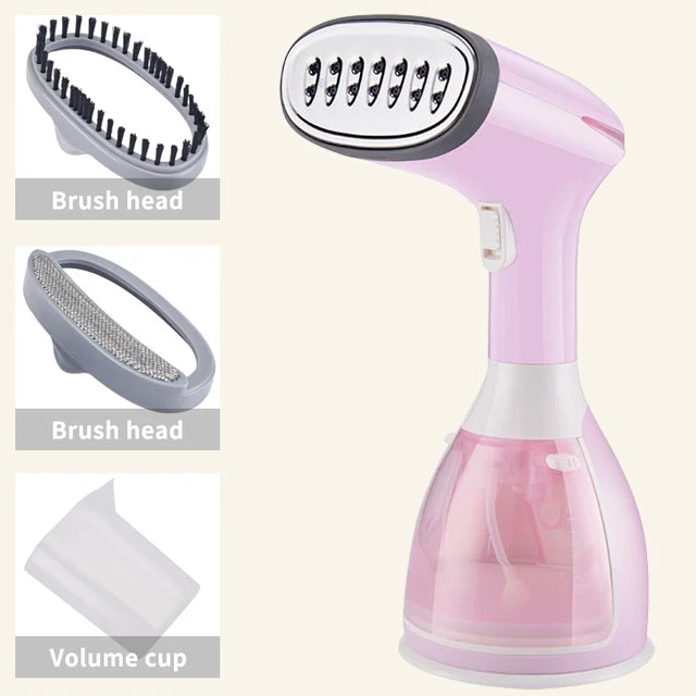 saengQ Handheld Garment Steamer 1500W Electric Household Fabric Steam