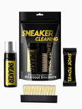 1set Shoe Cleaning Kits Set Sports Shoes Cleaning Dry Cleaning Spray Set Small White Shoes Shoes Cleaning Set Shoe Cleaner Kit