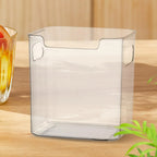 Refrigerator Side Door Storage Box Food Vegetable Fruit Eggs Fresh Organizer Household Kitchen Fridge Containers Storage  Boxes
