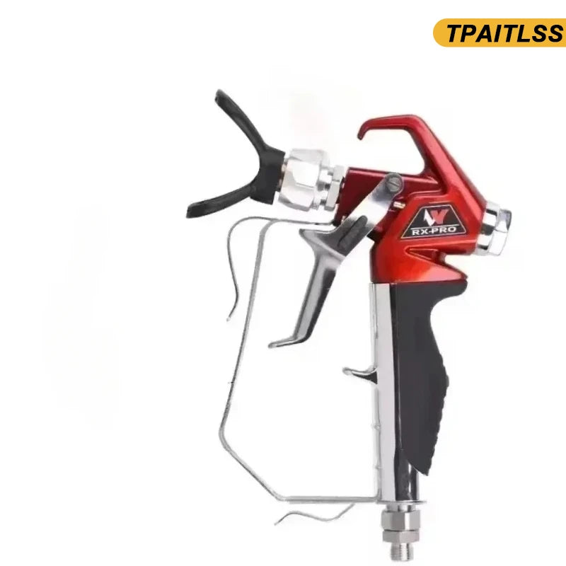 Tpaitlss  538020 Paint Spray Gun  RX-Pro Red Series High Pressure Airless with Guard  0538020 Paint Gun