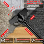 Electric Goddess Cordless Brushless Handheld Vacuum Cleaner Floor/Carpet/Car/Pet Hair Cleaning Air Tool For Milwaukee Battery ﻿
