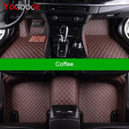 YOGOOGE Custom Car Floor Mats For Ford Focus MK3 2012-2018 Auto Carpets Foot Coche Accessorie