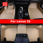 DOODRYER Custom Car Floor Mats For Lexus IS IS200 IS200C IS250 IS300 IS300h IS350 IS500 Auto Carpets Foot Coche Accessoriessorie