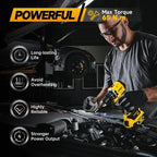 DeWalt  20V Brushless Chave De Fenda, Broca Compacta ou Ferramentas Driver Bateria Chave De Impacto, Ferramenta Elétrica DCD805