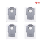 For Roborock P10 A7400RR /S8 MaxV Ultra /Q Revo Robot Vacuum Cleaner Accessories Dust Bags Replacement Parts
