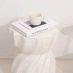 Nordic Designer Side Table B&B Small Round Table Creative Small Coffee Table Ins Internet Celebrity Cream Style Sofa Side Table