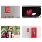 1/1.2/1.5/2M Fire Blankets Square Durable Fiberglass Retardant Fire Fiberglass Fire Shelter Safety Cover