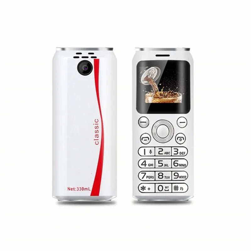 Unlocked Super Mini Small Mobile Phone,Dual Sim,Bluetooth Dialer,1.0 Inch,Mini Telephone,MP3 MP4,Smallest CellPhone
