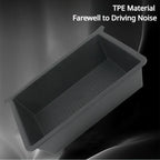 Front Underseat Storage Box for Tesla Model X Car Seat Push Pull Drawer TPE Hidden Storage Boxes Car Interior Accessories 2023
