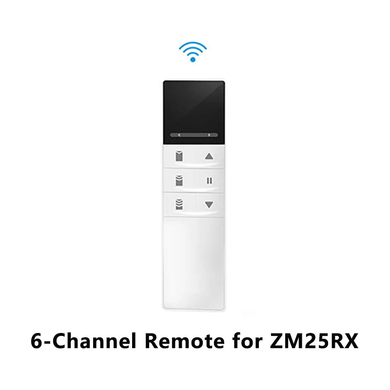 Remote Control for Roller Shade Blind Motor Chain Roller Blinds ZM25 ZM25RX M515EGB AM15 RF Control