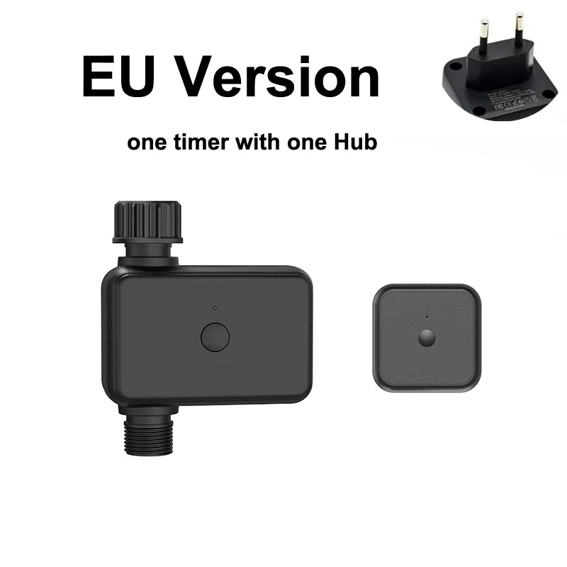 Smart Garden Watering Timer Wifi Automatic Drip Irrigation Controller Water Valve Garden Automatic Watering System