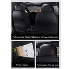5 Seat Car Seat Covers for Hyundai SOLARIS CRETA Ix35 TUCSON GETZ I30 I40 ELANTRA SONATA Santa Fe Car Accessories Auto Goods
