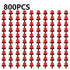 100-1000PCS Irrigation Drippers Sprinklers Adjustable Water Dropper Head Sprinkler Flow Head Garden Watering Irrigation System