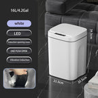 Automatic Paper Basket Touch Trash Bin for Kitchen Home Accessories Dustbin Bucket Intelligent Sensor Trash Can Smart Induction