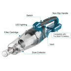 Electric Vacuum Cleaner 10000PA Cordless Handheld Home Car Dual Use for Home Pet Hair Cleaning Power Tool For Makita 18V Battery