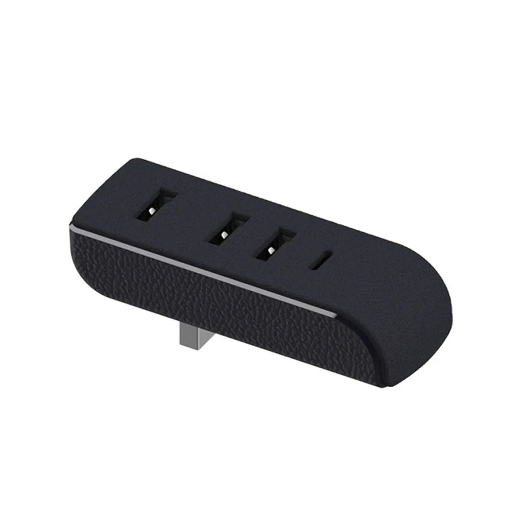 Symphony Car Atmosphere Light Automatic OFF Module 30 Seconds Glove Box USB Expansion Dock Ambient Lamp For Tesla Model 3 Y S X