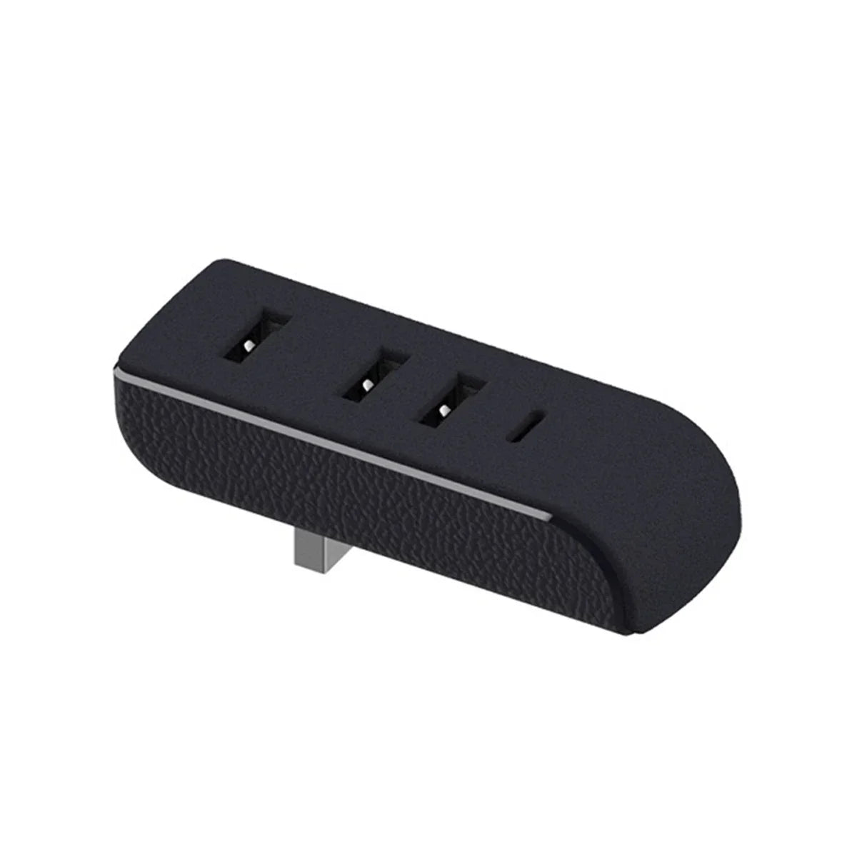 Symphony Car Atmosphere Light Automatic OFF Module 30 Seconds Glove Box USB Expansion Dock Ambient Lamp For Tesla Model 3 Y S X