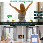 The 3 Generation Tuya Smart Electric Wifi Curtain Motor Motorized Intelligent Curtains Rail Track Cornice Remote Control System