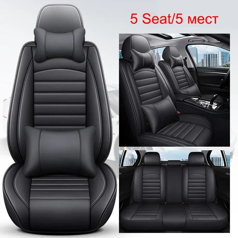 Full Coverage Car Seat Cover for AUDI All Car Models A3 Sportback A1 A4 A5 A6 A6L A7 A8 A8L Car Accessories
