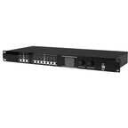 Paulkitson L-48 Professional Digital Audio Processor 4 IN 8 OUT 32-bit DSP Audio Speaker Management System Stage Performance
