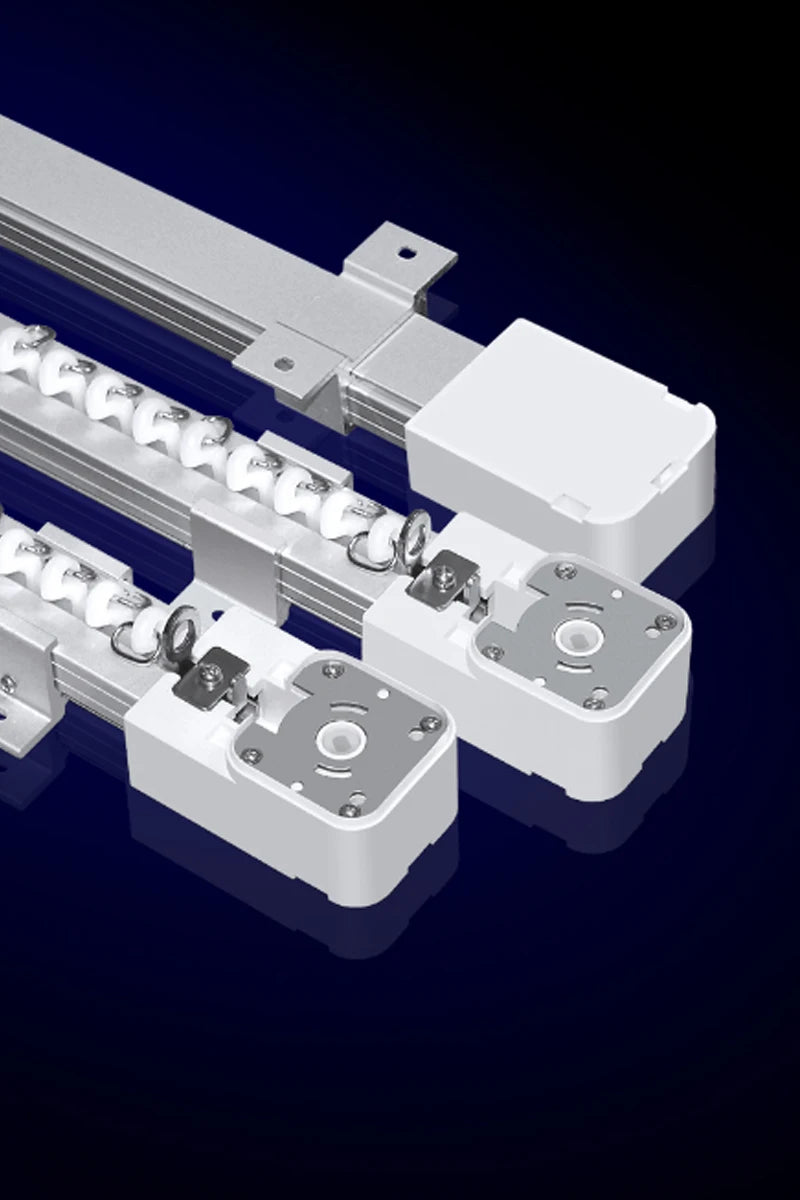 Aqara Smart Electric Curtain Track included C3 Motor Zigbee 3.0 Super Silent Private Custom Curtain Rail Set Control System