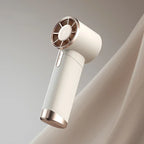 3000mAh Portable mini Fan 100 Wind Speeds Instant Cooling with Ice Mode Handheld fan USB Rechargeable electric fans Camping Fan