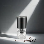2025 Portable Hand Coffee Grinder USB Charging Electric Coffee Grinder for Home Travel Outdoor Easy Clean Compact Coffee Milling