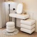 Illuminated Makeup Dressing Table with Mirror with Jewelry Cabinet Dresser Shida Furniture Organizers Mini Folding Toilet Tables