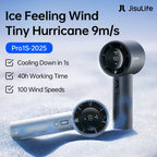 JISULIFE New Upgrade Portable Fan Pro1S 2025,100 Levels,LED Display,50