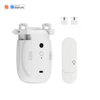 Automatic Curtain Opener WiFi Remote Control Smart Curtain Controller for U Shaped I Shaped Rail One-Touch Remote Control Switch