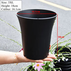 10pcs Thickened Flowerpot High-Waisted Round ，Plant Pot Reusable Succulents Plant Vientiane Basin Home Office Decor Garden Tool