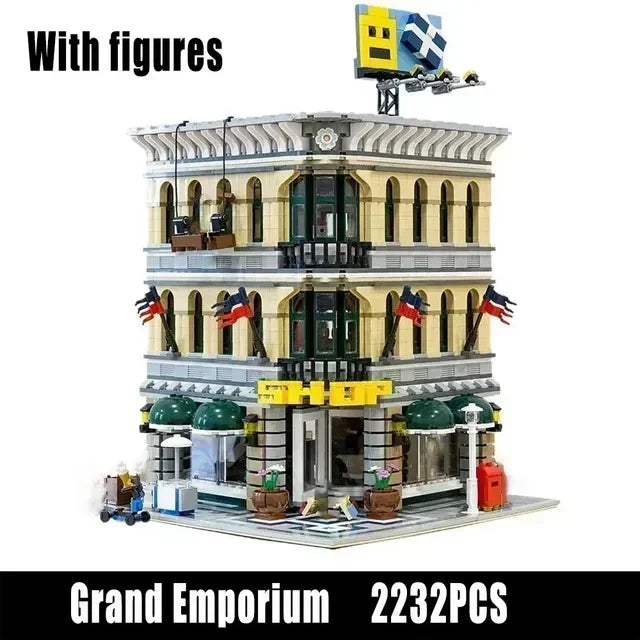 Creator Expert Pet Book Shop Town Hall Downtown Diner Modular Brick Bank Cafe Corner Toys Parisian Set | AlluCanFind