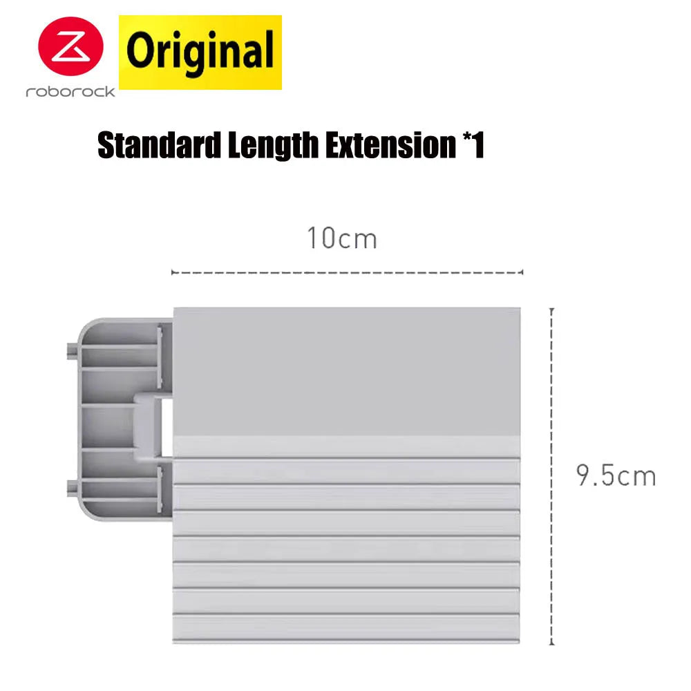 Original Roborock Ramp Doorway Crossing Helper for roborock S8 S7 Q7 Q8 Q Revo S6 S5max S7 Maxv All Series Robot Vacuum Cleaner