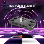 Powkiddy X35h 128G Retro Gaming Handheld 3.5 Inch IPS Screen Linux System 3000mAh Battery Children Gift Console