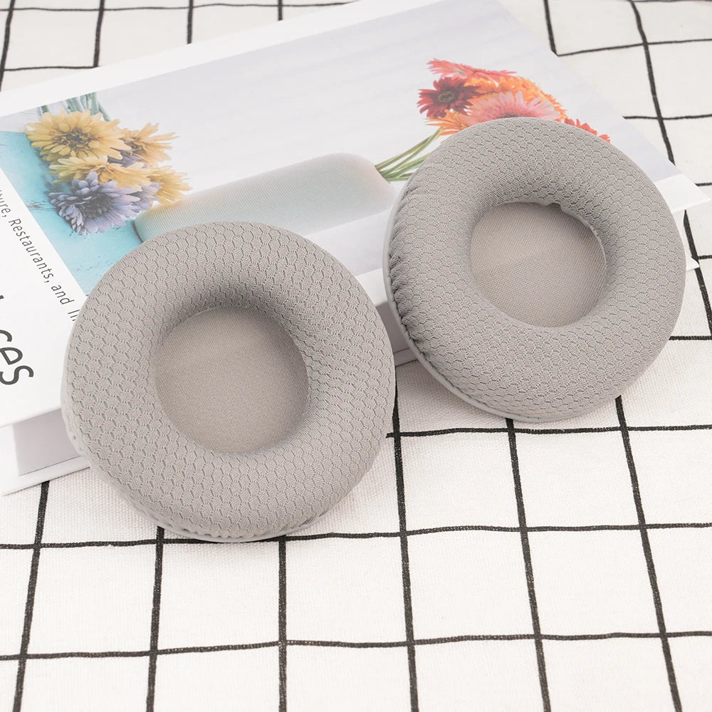 Ear Pads For Sennheiser HD205 Headphone Earpads Replacement Headset Ear Pad PU Leather Sponge Foam