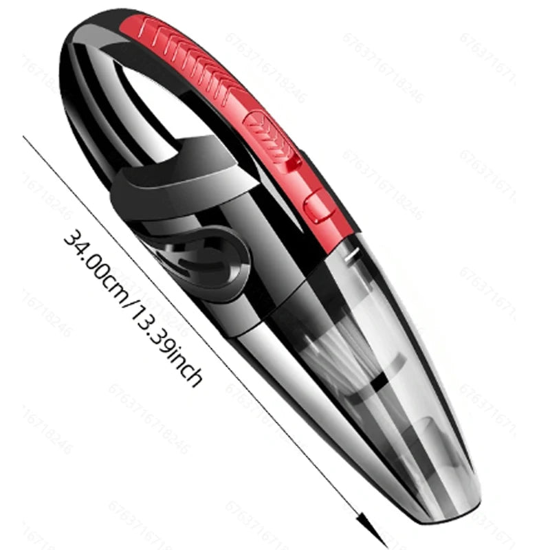 Wireless Vacuum Cleaner Powerful Cyclone Suction Rechargeable Handheld Vacuum Cleaner Quick Charge for Car Home Pet Hair