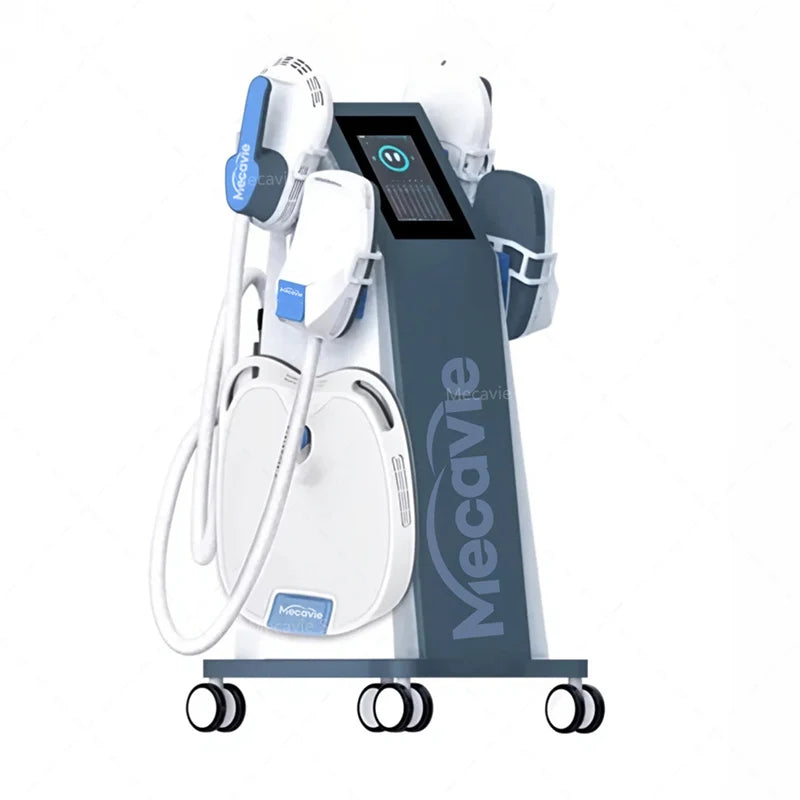 EMS 6500W MECAVIE 5 Handles Muscle Toning & Body Sculptor Device for Muscle Building Weight Loss Body Slimming Fat Reduction