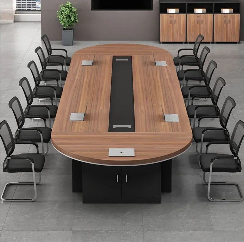 Modern Conference Table & Chair Set