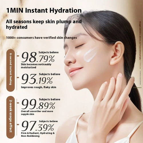 RUYI Facial Cream Camellia Tender White High Moisturizing Hydrates moisturizes, nourishes repairs sensitive skin Care Face Cream