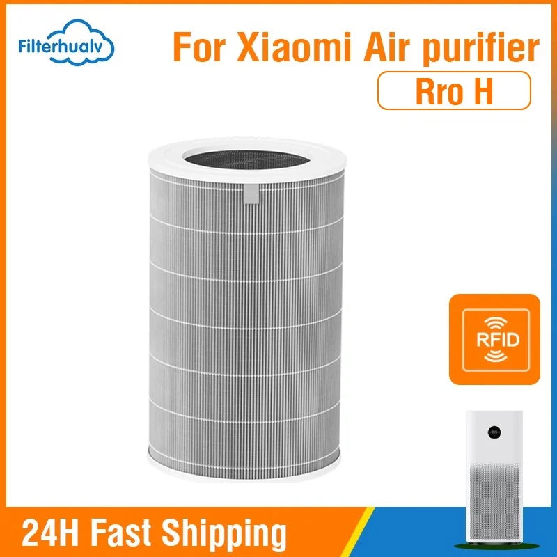 Air Purifier Filter For Xiaomi Mijia Pro H Xiaomi Air Purifier Pro H Replacement H13 Activated Carbon Hepa Filter