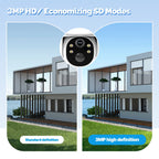 Tuya Smart 4G Solar Security Camera Outdoor,No SIM Required,Solar Charging IP camera,3MP,Human Detection,Security Protection